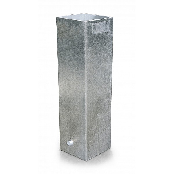 Bodenhülse Outdoor feuerverzinkt 150 x 150 mm