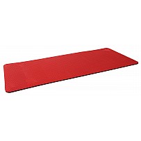 Gym-Matte Star  180x60x1,5cm  rot