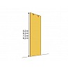 Kletterwand-Modul MTM-01   2,5 x 7 m, 90 Klettergriffe