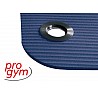 PROGYM Gymnastikmatte mit Ösen 190 x 100 x 1,2 cm