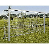 BENZ Fußballtor 5 x 2 m, in Bodenhülsen