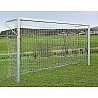 BENZ Fußballtor 5 x 2 m, in Bodenhülsen