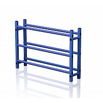 Kunststoffablage groß, 133x26x90 cm