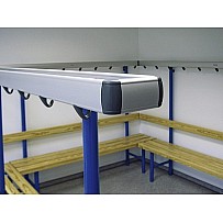 BENZ Stirnseitenabschluss für Doppelbank Typ A