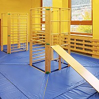 Juniorturm-Mattensatz zum Auslegen