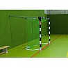 Handballtornetz für elektrisch hochziehbare Tore, PP, 4 mm, MW 10 cm, grün
