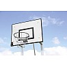 Alu-Superbolztor mit Basketballbrett-Aufsatz, 3 x 2 m