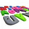 Kinderklettergriffe Alphabet