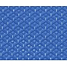 Bezug für Turnmatten blau