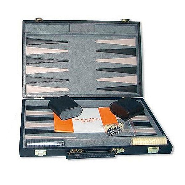 Backgammon-Koffer Raven