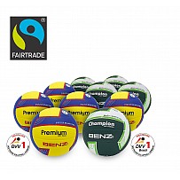 BENZ Fairtrade Volleyball Paket DVV1