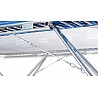 Eurotramp Trampolin Ultimate 4 x 4