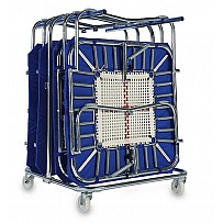 Transportwagen für 8 Minitramp - Trampoline