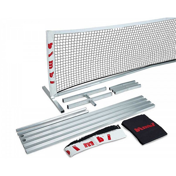 Mobile Kleinfeld-Tennisnetzanlage