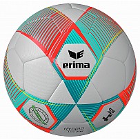 Fußball ERIMA HYBRID LITE 290, Gr. 4, 2024, Fiery-Coral/Petrol