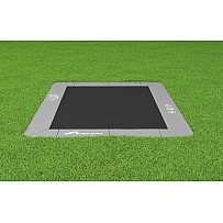 Boden-Sporttrampolin PRIMUS FLAT (PLUS), rechteckig
