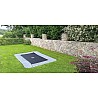 Boden-Sporttrampolin PRIMUS FLAT (PLUS), rechteckig
