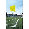 Fußball Eckstange mit Flexigelenk