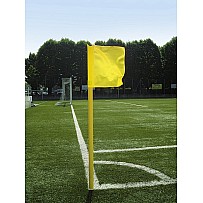 Fußball Eckstange mit Flexigelenk