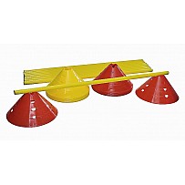 Lochhauben-Hürdenset