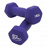 PROGYM Neopren Fausthantel Satz 33 kg