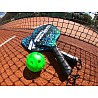 Pickleball-Set, 2 Schläger und 1 Ball in stilvollem Design
