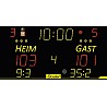 Anzeigetafel 8T120, Bodet, inkl. Scorepad Bedienpult