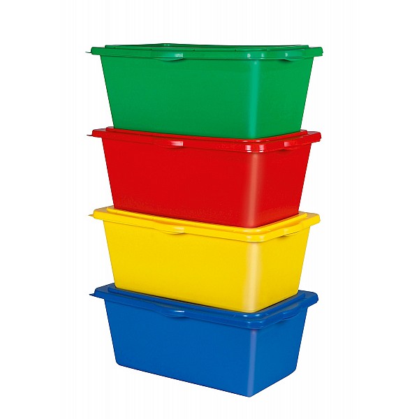 Kunststoffboxen 90 l Set