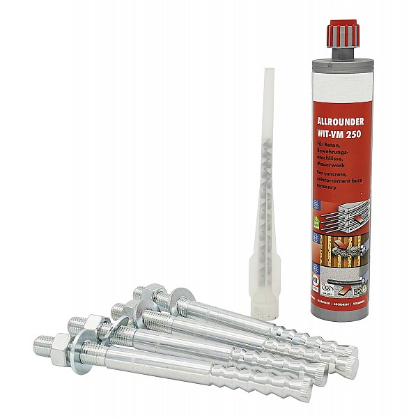 Verbundanker Set für Bodenplatte Multi-Flex