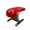 Sprungtisch PVC-Schutzhaube / Überzug rot
