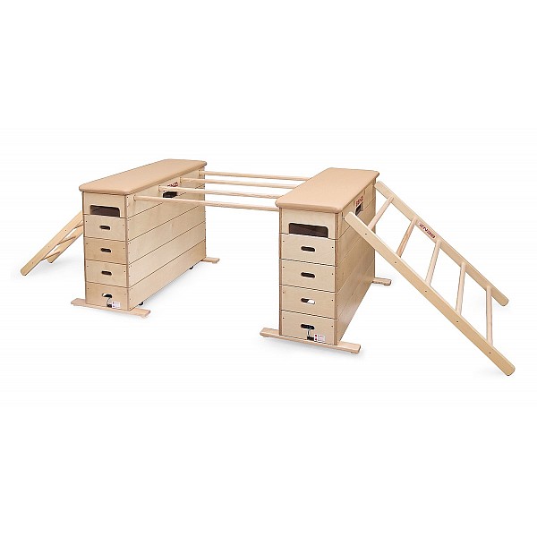 BENZ Sprungkasten Komplett-Set Maxi (Multiplex)