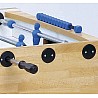 Tischkicker F-200 Buche-Teleskop