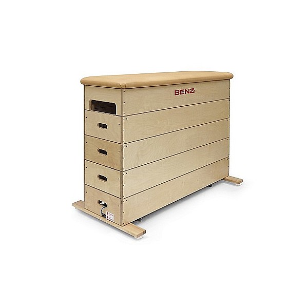 Sprungkasten 5-tlg mit Aussparungen Multiplex