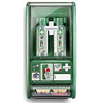 Cederroth Augenspülstation mit Pflasterspender