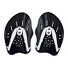 Handpaddel Schwimmpaddel DYNAMIC PRO, schwarz, L