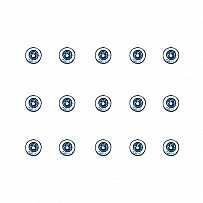 Klettergriff Befestigungsset outdoor 15