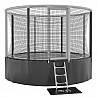 Trampolin GALLUS PLUS, rund