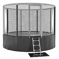 Trampolin GALLUS PLUS, rund