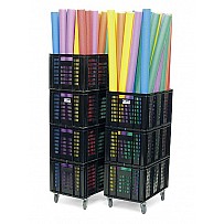 Transportwagen für Pool Noodles