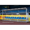Spielerkabine Champion, 10 Personen, Verglasung Polycarbonat/Doppelstegplatten