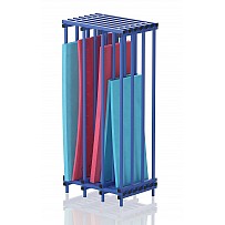 Mobiler Kunststoff Einschubwagen