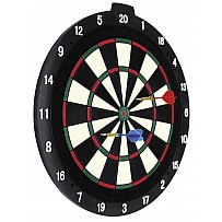 Dartboard Safety, Durchmesser: 46 cm, für Trainingszwecke.