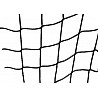 Jugend-Fußball-Tornetz,  80/100 cm, Polypropylen, 5mm, schwarz