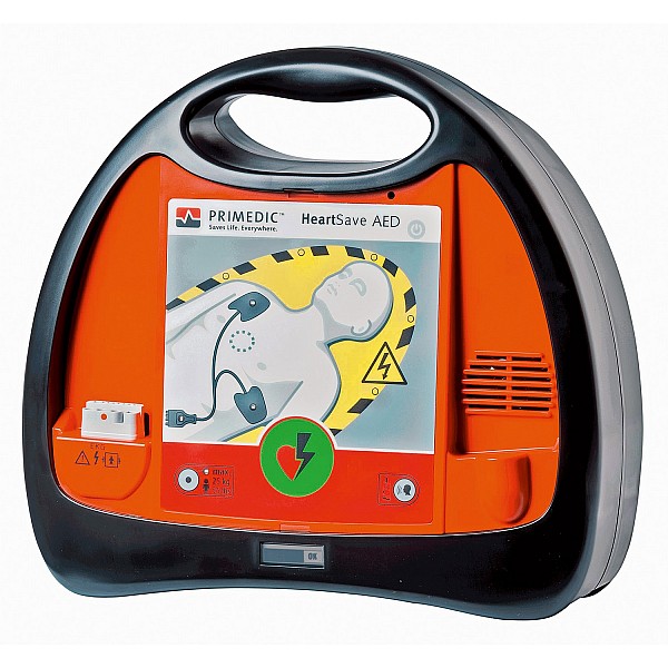 PRIMEDIC HeartSave AED Defibrillator