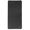 Gym-Matte Fit15 120x60x1,5cm schwarz