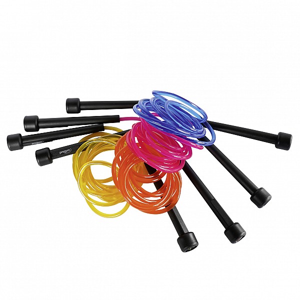 PROGYM Rope Skipping Springseil 215 cm