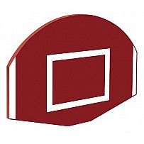 Basketball Zielbrett (GfK, fächerförmig)