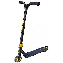 Spartan Stuntscooter, schwarz/gold