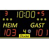 Anzeigetafel 8015, Bodet, inkl. Scorepad Bedienpult
