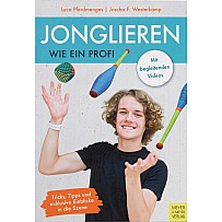 Buch "Jonglieren wie ein Profi"